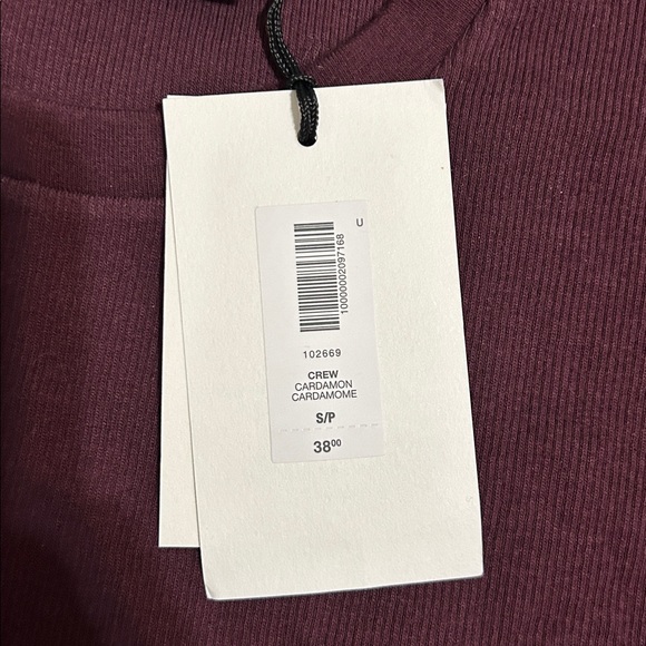 Aritzia HomeStretch Rib Backbeat Longsleeve - Picture 8 of 8